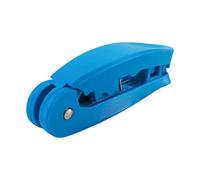 Elnwnnkc Pince à dénuder multifonction RJ45 : lisseur et coupe-câble Cat5/Cat6 avec verrouillage sécurisé