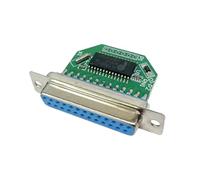 Elnwnnkc PL2305 Petit Module de Conversion parallèle USB 25 Broches 36 Broches pour imprimantes Anciennes Caractéristiques Plug and Play Organiser l ' Adaptateur USB Port parallèle