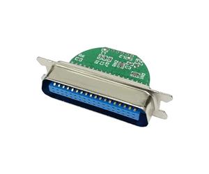 Elnwnnkc PL2305 Petit Module de Conversion parallèle USB 25 Broches 36 Broches pour imprimantes Anciennes Caractéristiques Plug and Play Organiser l ' Adaptateur USB Port parallèle