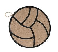 Elnwnnkc Planche à gratter pour Jouets pour Chats, Protection des Meubles, Tapis de, canapé, Corde en sisal, Tissu à gratter pour Chats, Boule à gratter pour Chaton