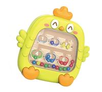 Elnwnnkc Planche d'apprentissage Artistique Jouet De Dessin Magnétique pour Améliore La Créativité Raisonnement Logique Thème du Poulet Bloc De Croquis Magnétique pour Enfant