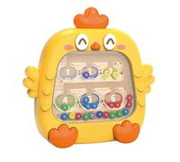 Elnwnnkc Planche d'apprentissage Artistique Jouet De Dessin Magnétique pour Améliore La Créativité Raisonnement Logique Thème du Poulet Bloc De Croquis Magnétique pour Enfant