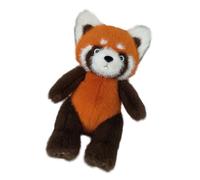 Elnwnnkc Plush Panda Toy Doll with Simulation Features Skin Friendly PP Cotton Filling Cuddle Animal for Home Office Decors Panda Stuffed Animals Plush Toy