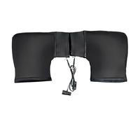 Elnwnnkc Poignées Chauffantes pour Vélo Électrique Protection Contre Le Froid 5 Secondes De Réchauffement Matériaux Résistants À l'eau Sélecteur Température Poignées d'hiver