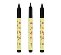 Elnwnnkc Pointe pinceau Stylo d ' écriture taoïste Encres noires ou rouges pour textes religieux Caractères chinois traditionnels Scripts religieux Pinceau d ' écriture rituel taoïste