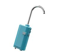 Elnwnnkc Pompes aératrices Pompes à Eau avec lumière LED Robinet de pêche à Induction Automatique pour la pêche en Plein air et Le Transport du Poisson Détection Automatique de l ' Eau
