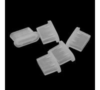 Elnwnnkc Portable Type C C Pratique PRATUANT USB Protecteur Port pour Les Accessoires Téléphoniques 5pcs Couvoirs