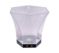 Elnwnnkc Porte-Boisson LED 6L, refroidisseurs de capacité, Seau à Glace, à Glace, adapté rassemblements à la Maison et en Plein air, Accessoires de fête