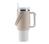 Elnwnnkc Porte-Bouteille d ' Eau avec poignée, Manchon de Protection en Silicone, Accessoire de Tasse d ' Eau, Manchon de Bouteille à Texture en Silicone, à poignée Portable