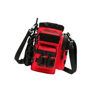 Elnwnnkc Porte-Bouteille d ' équipement pour Les utilisateurs de randonnée, Pochette pour Bouteille d ' Eau de 25 x 13 cm avec Cordon de Rangement et de de Cantine en Sangle, Organisateur de à