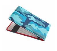Elnwnnkc Porte-Carte de pointage de Golf, carnet de Notes de Poche, Journal, carnet de Notes, Accessoires pour, Facile à Utiliser, Tissu Oxford, Club Yardage