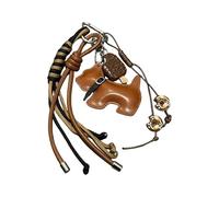 Elnwnnkc Porte-clés En Cordon De Crochet Breloque Pour À Glace Décoration De Voiture Pour À Main Accessoires De À Cadeaux Ornement Suspendu