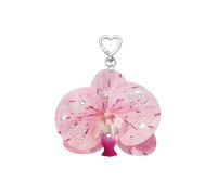 Elnwnnkc Porte-clés en forme de fleur artificielle, breloque pour sacs, sacs à main, décorations de à main, breloques pour clés de voiture