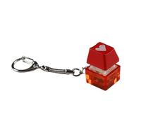 Elnwnnkc Porte-clés pour interrupteurs mécaniques pour kit testeur pour interrupteurs à clavier avec lumière LED, jouets anti-stress pour joueurs, cadeaux anti-stress