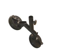 Elnwnnkc Porte-gobelet en métal absorbant pour jardin extérieur Fixation sécurisée Maison Jardin Standard