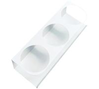 Elnwnnkc Porte-gobelets magnétique pour réfrigérateur, 3 Fentes, organisateurs de Cuisine muraux, Construction en métal, Ruban à mesurer, Ruban à mesurer, Mesure rétractable pour la Couture