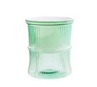 Elnwnnkc Pot de fleurs auto-hydratant avec réservoir transparent et couleurs vives pour un entretien sans effort des plantes d'intérieur