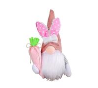 Elnwnnkc Poupée sans Visage, Petit avec Oreilles de Lapin, décoration de Pâques pour la Maison, joyeuses fêtes de Pâques, Cadeaux pour, décorations d ' intérieur et d ' extérieur pour Table