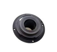 Elnwnnkc Precisions Engineered Support d'objectif d'appareil photo pour EF S 55 250 mm F / 4 5.6 IS II Adaptateurs arrière étanches Monture d'objectif de photographie extérieure
