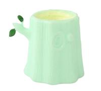 Elnwnnkc Presser Les Souches D'écureuils Jouet Anti-Stress pour Dessin Animé Tasse À Pincer Décompression Autismes Jouet Adultes