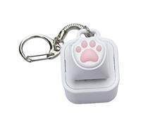 Elnwnnkc Presseur pour chaton - Jouet anti-stress avec veilleuse - Effets sonores - Rechargeable - Pour claviers et chatons