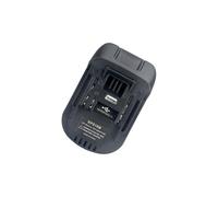 Elnwnnkc Professional Power Adapters Converts Voltages for Lithiums Tools ABS Construction Builts in Safety Mechanisms ABS Power Adapters for Cordless Tools