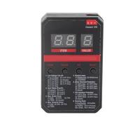 Elnwnnkc Programmeur ESC sans Balais Avancé avec Option De Configuration Améliorée Contrôleur Vitesse Électronique Carte Programmation Affichage LED Programmeur ESC