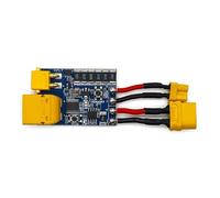 Elnwnnkc Protecteur de Circuit UAV Short Saver 2 pour Batteries 2S-6S offrant Une Configuration Rapide et Une visuelle Installation Facile