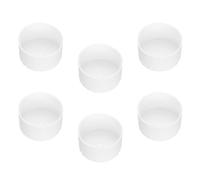 Elnwnnkc Protecteur De Verres en Silicone Souple 6 Pièces 7.5cm Diamètre Manchon Tasse Absorbant Les Chocs pour La Maison Le Bureau L'extérieur Résistant Déversements