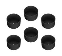 Elnwnnkc Protecteur De Verres en Silicone Souple 6 Pièces 7.5cm Diamètre Manchon Tasse Absorbant Les Chocs pour La Maison Le Bureau L'extérieur Résistant Déversements