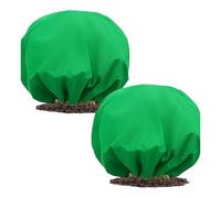 Elnwnnkc Protection ventilée à installation rapide contre les dommages hivernaux - Convient pour une utilisation en extérieur en ville - Couverture de lit de jardin - Couverture de plantes d'hiver