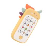 Elnwnnkc Puzzle Téléphone Portable Jouet pour Bébé Lumière À Croquer Son Éducation Précoce Saisie Coordination Œil-Main Mobile pour Tout-Petits