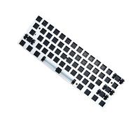 Elnwnnkc Raven61 Clavier avec temps de réponse réglable et précision de déclenchement dynamique pilote personnalisable pour jeu petit clavier