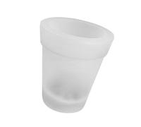 Elnwnnkc Récipient solaire automatique pour balcon, jardin, utilisation nocturne, lampe de conteneur de fleurs solaire