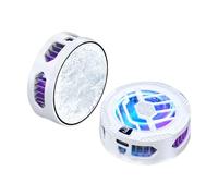 Elnwnnkc Refroidisseurs de téléphone portable Radiateur de téléphone de ventilateur de refroidissement de téléphone à lumière LED avec une zone de refroidissement pour les jeux vidéo Vlogging de