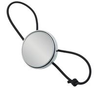 Elnwnnkc Rétroviseur de plongée haute transparence, sangle réglable et équipement de plongée résistant, accessoire étanche et réglable pour équipement de plongée