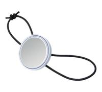 Elnwnnkc Rétroviseur de plongée haute transparence, sangle réglable et équipement de plongée résistant, accessoire étanche et réglable pour équipement de plongée