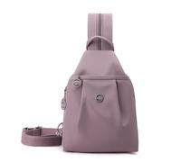 Elnwnnkc Sac à bandoulière tendance pour femme avec sangle réglable pour sécuriser les trajets quotidiens et le magasinage, rose