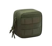 Elnwnnkc Sac banane compact avec cloison et rangement élastique pour accessoires essentiels