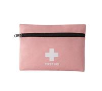 Elnwnnkc Sacs à médicaments d'urgence pour identification rapide Sac de rangement compact portable Idéal pour les familles et les voyageurs Tissu Oxford, a, Small