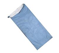 Elnwnnkc Sacs de Couchage de Camping à Doublure Unique, doublures de de Couchage imperméables, draps de Voyage, Sacs de Couchage légers, Camping en Plein air Single Liner