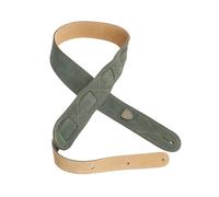 Elnwnnkc Sangle de guitare en cuir PU avec conception respirante, large d ' épaule, Texture PU de 52mm pour de longues occasions de jeu