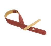 Elnwnnkc Sangle de guitare en cuir PU avec conception respirante, large d ' épaule, Texture PU de 52mm pour de longues occasions de jeu