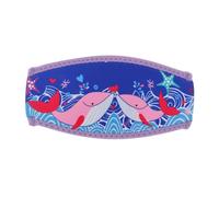 Elnwnnkc Sangles de Masque de plongée en néoprène, enveloppe de Protection des Cheveux, imperméable, plongées et Tubas pour Hommes et Femmes, couvertures de plongée durables