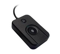 Elnwnnkc Scanners d'empreintes digitales biométriques pour connexion à plusieurs utilisateurs Hello Plug and Play Matériaux ABS Dispositif de sécurité USB Dispositif d'authentification biométrique USB