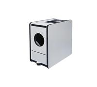 Elnwnnkc Séparateur de nourriture en bois de qualité supérieure pour une alimentation efficace et un entretien facile dans les cages à oiseaux