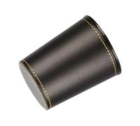 Elnwnnkc Shaker en Cuir PU Silencieux, dés Droits, Tasses muettes, Jeu de Boisson, Divertissement, Fournitures de Jeu, Shaker Silencieux et