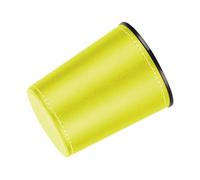 Elnwnnkc Shaker en Cuir PU Silencieux, dés Droits, Tasses muettes, Jeu de Boisson, Divertissement, Fournitures de Jeu, Shaker Silencieux et
