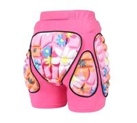 Elnwnnkc Short de protection rembourré 3D pour enfants, adolescents, adultes, snowboard, ski, cuissard de protection
