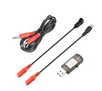 Elnwnnkc Simulateurs de vol USB professionnels, contrôleurs 22 en 1, connexion et compétition mondiale en plastique pour contrôle USB G7 / / 5.0